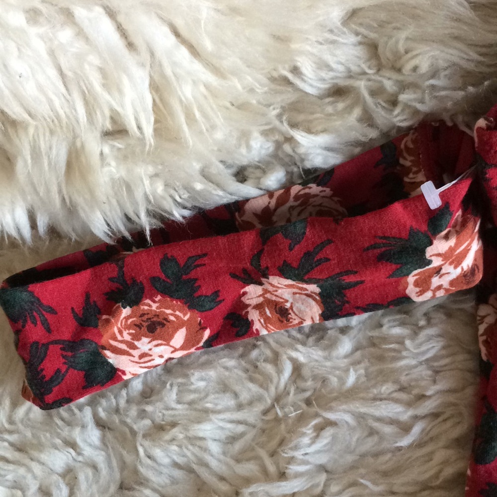 SUGAR Japanese vintage rose  print swim suit - Picture 2 of 7